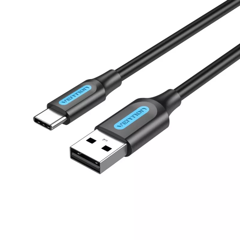 VENTION cabo USB-C para USB 2.0 0,25m preto COKBC