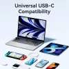 VENTION cabo USB-C para USB-C 1m preto TRCBF