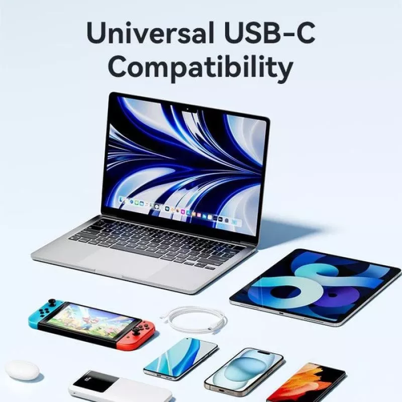 VENTION cabo USB-C para USB-C 1m preto TRCBF