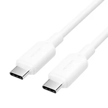 VENTION cabo USB-C para USB-C 1m branco TRCWF