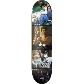 Deck de skate Verb 93 Til Collage 8.25 preto e branco