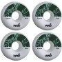 Verb Dip Wheel Set verde - 4 rodas para fingerboard (7,5mm x 4,8mm, uretano 70D)