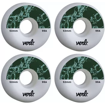 Verb Dip conjunto de rodas rosa 52mm 99A rodas de skateboard