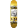 Skate completo Verb Script 8 rosa