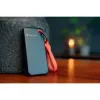SSD portátil Verbatim 512GB USB-C, USB 3.2 Gen 2, preto/vermelho 32284