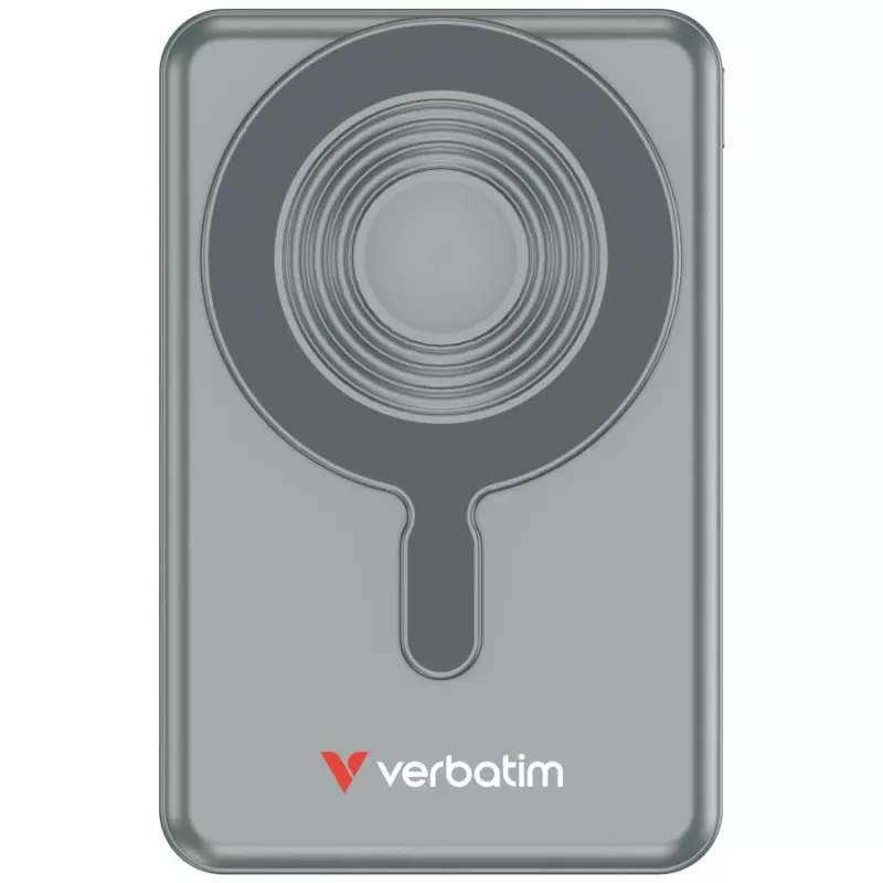 Powerbank Verbatim Charge'n'Go 2C & Display 10000 mAh Cinzento