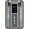 Powerbank Verbatim Charge'n'Go 2C & Display 10000 mAh Cinzento