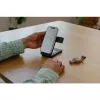 Power bank Verbatim Charge 'n' Go Qi2 10000 mAh, suporte magnético, cinzento