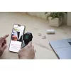 Power bank Verbatim Charge 'n' Go Qi2 10000 mAh, suporte magnético, cinzento