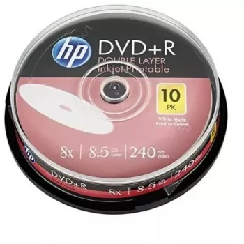 Verbatim DVD-R 4.7GB 16x High Performance Slim Case pack de 10