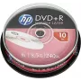 Verbatim DVD+R DL HP 8.5GB 8x Double Layer disco gravável pack de 10 Cake Box