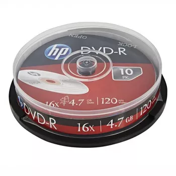 DVD+R Verbatim High Performance 4,7 GB 16x Cakebox pack de 10