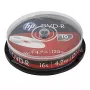 DVD+R Verbatim High Performance 4,7 GB 16x Cakebox pack de 10