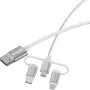 Cabo Verbatim Essentials 3 em 1 USB 2.0 USB-A / USB-B / USB-C