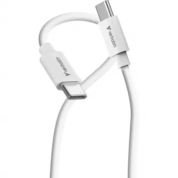 Verbatim Essentials Cabo USB 2.0 USB-C para USB-C 1m Preto TPE