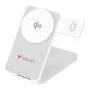 Verbatim Powerbank sem fios magnético 3-in-1 dobrável 10000 mAh, branco, 32296