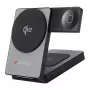 Verbatim Powerbank sem fios magnético 3-in-1 dobrável 5000 mAh, cinzento, 32294
