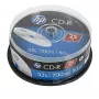 Verbatim HP CD-R 25 unidades em rolo - 700 MB, 52x, AZO Dye