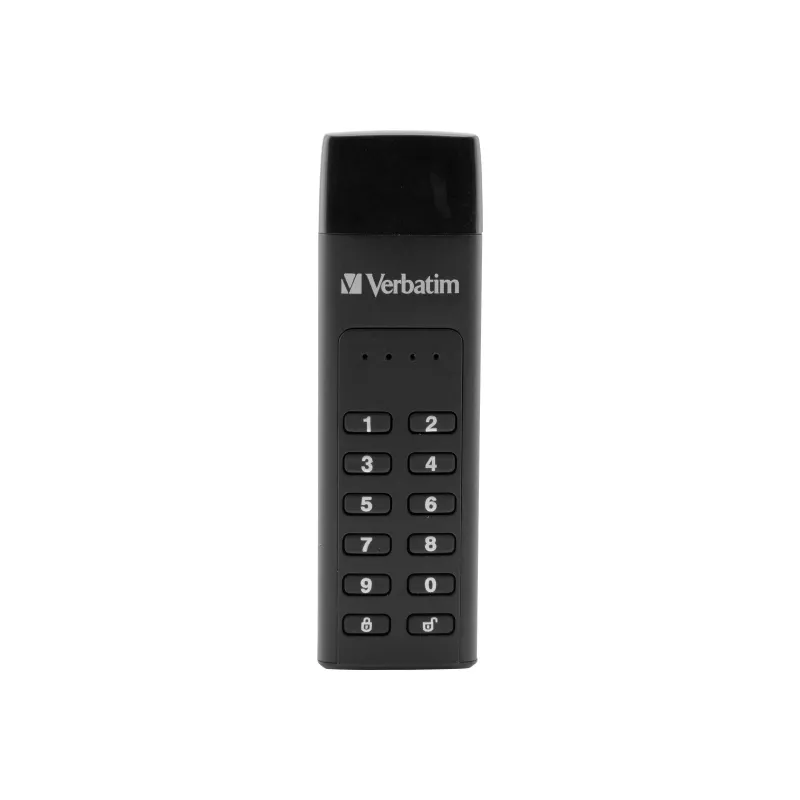 Teclado Verbatim Keypad Secure 32GB USB 3.1 Gen 1 USB-C 49430