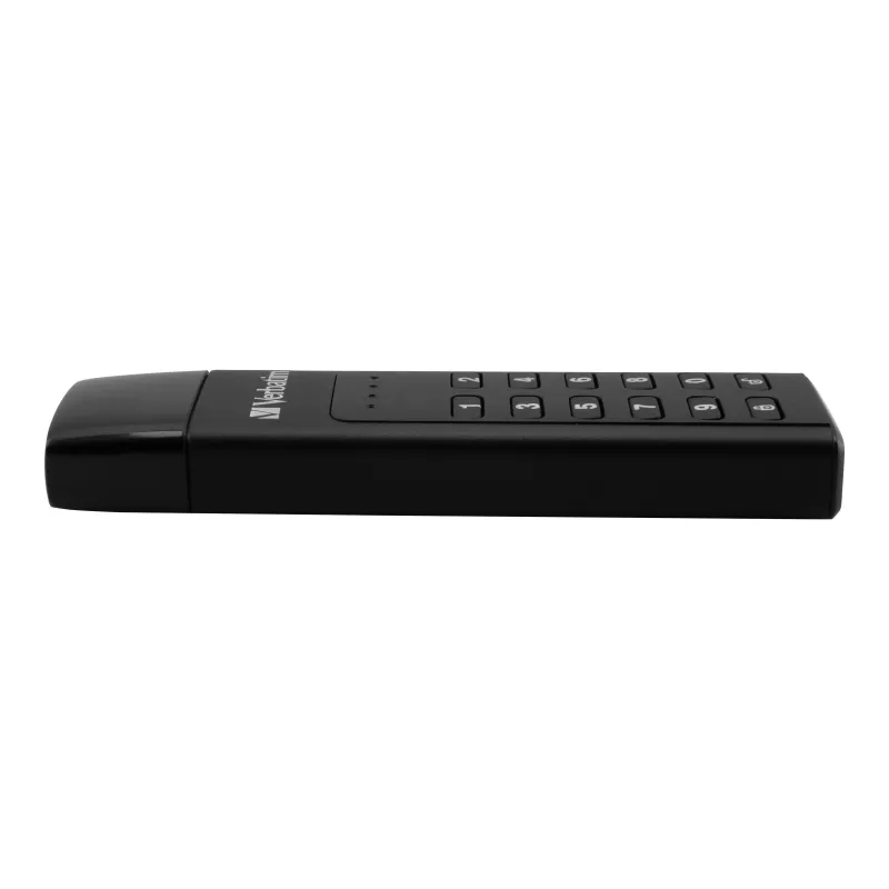 Verbatim Keypad Secure 32GB Pen Drive USB 3.2 Gen 1 com encriptação AES-256 por hardware - preto