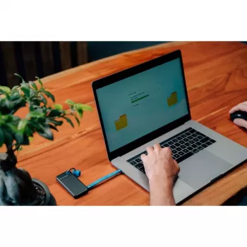 Verbatim Pocket SSD 512GB USB 3.2 Gen 2 Type-C disco rígido externo de estado sólido, preto/azul 32283