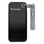 Verbatim SSD Pocket USB 3.2 256GB, preto/cinzento