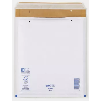 Vereinigte Papierwarenfabriken 50 aroFOL DOUBLE envelopes almofadados para DIN C5