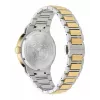 Relógio de homem VERSACE VE7E00423 43mm cronógrafo de quartzo suíço aço inoxidável mostrador azul