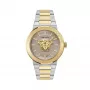 Relógio de homem VERSACE VE7E00423 43mm cronógrafo de quartzo suíço aço inoxidável mostrador azul