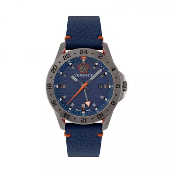 Versace Relógio de homem VE2W00222 45mm quartzo suíço aço inoxidável