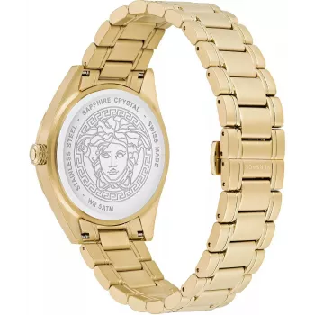 Relógio Versace Medusa Icon para Mulher VE6C00623 35mm Aço inoxidável Quartzo suíço