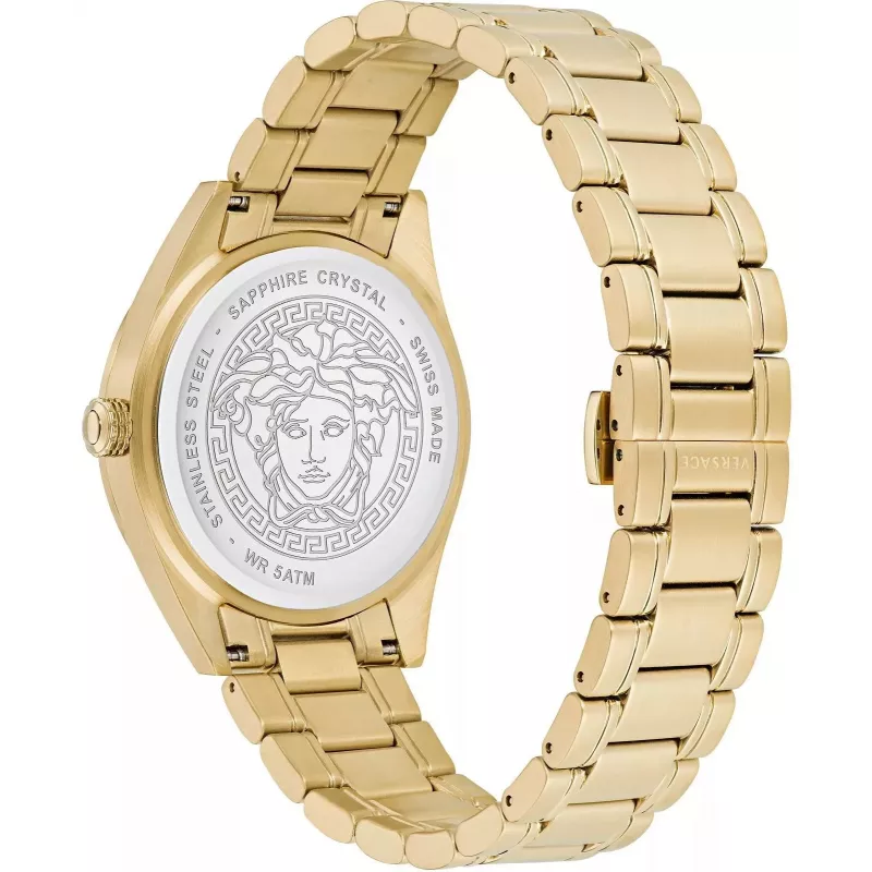 Relógio Versace Medusa Icon para Mulher VE6C00623 35mm Aço inoxidável Quartzo suíço