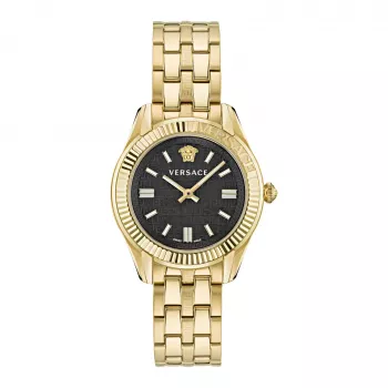 Relógio Versace Medusa Icon para Mulher VE6C00623 35mm Aço inoxidável Quartzo suíço
