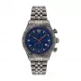 Relógio Versace homem VE2U00722 44mm Swiss Quartz GMT aço inoxidável