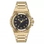 Relógio cronógrafo de homem Versace V-Chrono suíço quartzo VE3I00522 44mm aço inoxidável mostrador azul