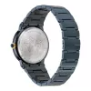 Versace V-Circle Relógio Homem VE7G00423 38mm Swiss Quartz Aço Inoxidável Pele Preto