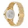 VERSACE V-Circle relógio de quartzo suíço unissexo 38mm aço inoxidável mostrador preto bracelete de pele VE6F00623