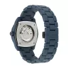 Versace V-Extreme Pro relógio de homem suíço de quartzo VE7K00223 43mm aço inoxidável mostrador preto bracelete prateada