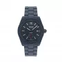 Versace V-Extreme Pro relógio de homem suíço de quartzo VE7K00223 43mm aço inoxidável mostrador preto bracelete prateada