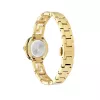 Relógio de mulher suíço quartzo VERSACE V-Motif 28mm aço inoxidável prateado VE7A00423