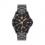 VERSACE V-Race Relógio Cronógrafo Homem Swiss-Quartz VE2W00622 45mm Aço Inoxidável