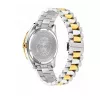 VERSACE V-Race relógio de homem Swiss Quartz aço inoxidável 42mm mostrador preto VE8E00424