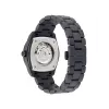 Versace V-Race Relógio de quartzo suíço para homem VE7K00123 43mm aço inoxidável mostrador preto