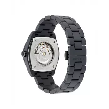 Versace V-Race Relógio de quartzo suíço para homem VE7K00123 43mm aço inoxidável mostrador preto