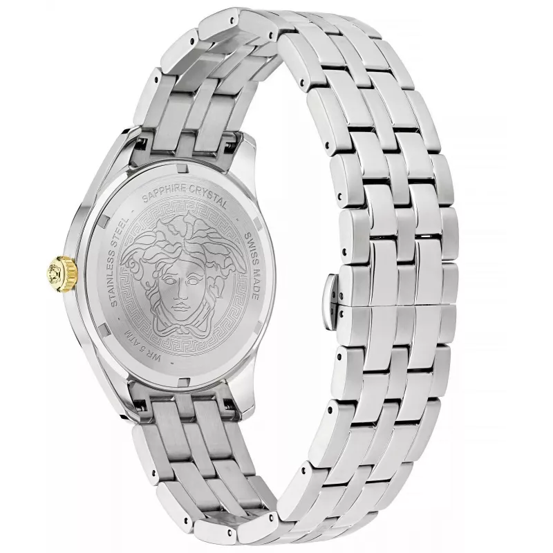 Relógio VERSACE V-Race para Homem VE7C00523 41mm Aço inoxidável Cronógrafo