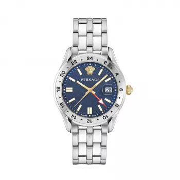 Relógio VERSACE V-Race para Homem VE7C00523 41mm Aço inoxidável Cronógrafo
