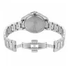 Relógio de senhora suíço de quartzo Versace V-Race V12020015 - 35mm aço inoxidável, vidro safira, mostrador branco