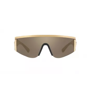 Óculos de sol unissexo VERSACE VE2197-10005A piloto preto cinzento 58mm
