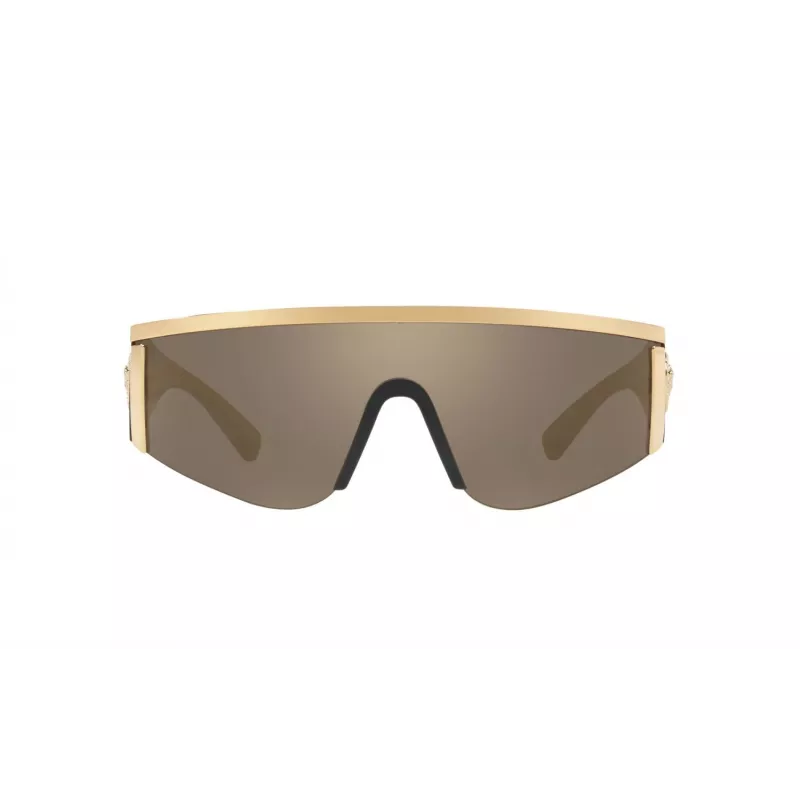 Óculos de sol unissexo VERSACE VE2197-10005A piloto preto cinzento 58mm