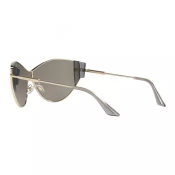 Óculos de sol de mulher VERSACE VE2239-12526G armação dourada lentes cinzentas espelhadas 147mm
